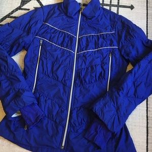 Lululemon athletica polyester jacket purple size 8